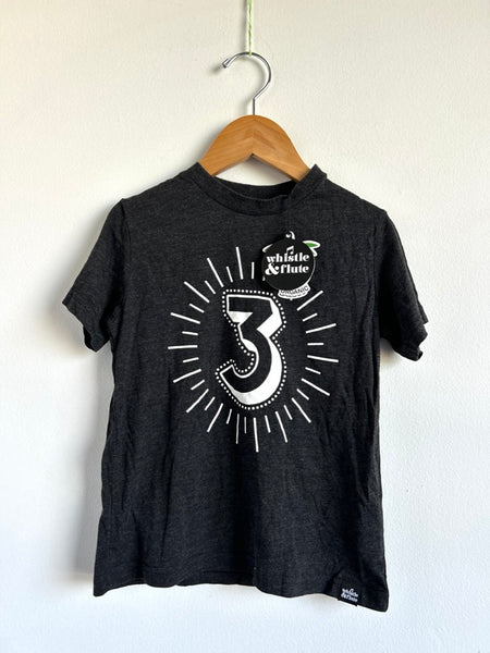 NEW Whistle and Flute Three Shirt • 3-4 years