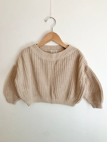 The Simple Folk Chunky Sweater • 18-24 months