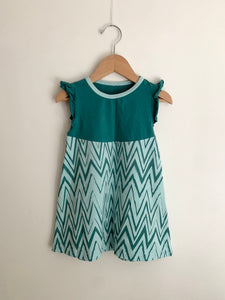 PK Beans Blue Dress • 3 years