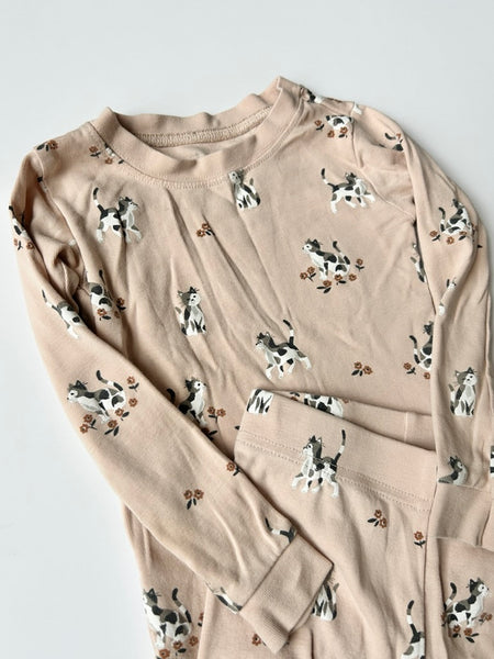 Petit Lem 2pc Cat Jammies • 2 years