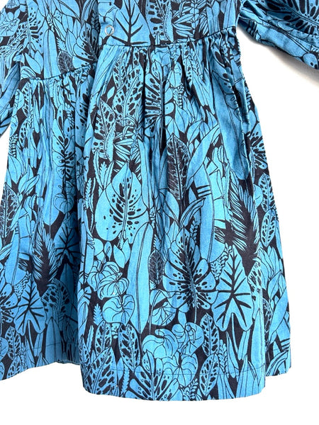 Stellabee Blue Jungle Dress • 2-3 years