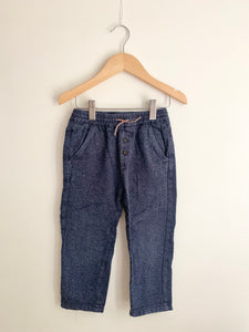 Zara Soft Blue Pants • 2-3 years