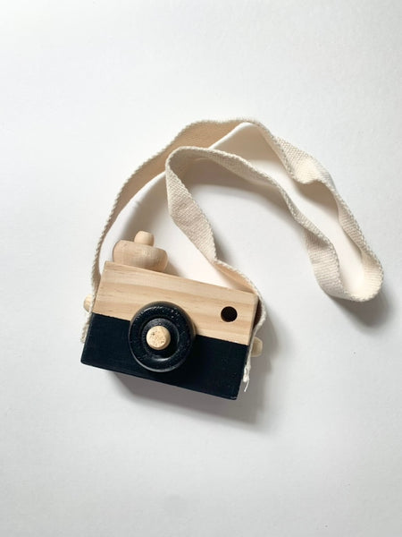 Wooden Toy Camera