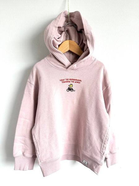 Uniqlo x Peanuts Cotton Woodstock Hoodie • 6-7 years
