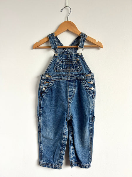Vintage Wardrobe Essentials Denim Overalls • 2-3 years