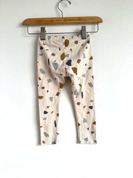 Jax and Lennon Terrazo Leggings • 12-18 months