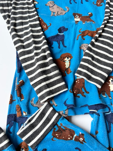 Hatley 2pc Blue Dog Jammies • 5 years