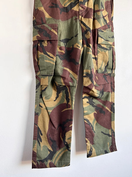 NEW Ralph Lauren Camo Cargo Pants • 5-6 years