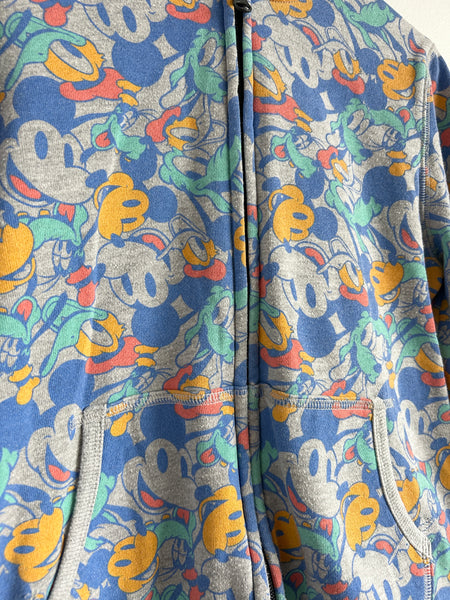 Spotted Zebra x Disney Mickey and Friends Zip Up Hoodie • 8-9 years