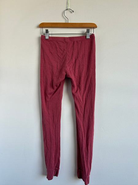 Little and Lively Mauve Leggings • 9-10 years