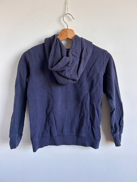 Petits Vilains Blue Cotton Zip Up Hoodie • 6-7 years
