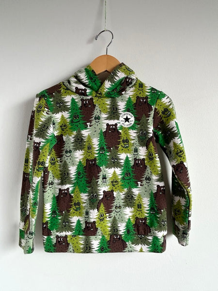 Converse Bright Forest Hoodie • 4-5 years