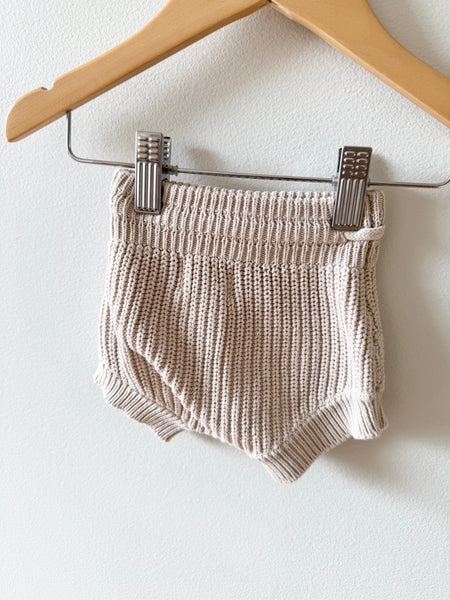 NEW Never/Not Knit Bubble Shorts • 3-6 months