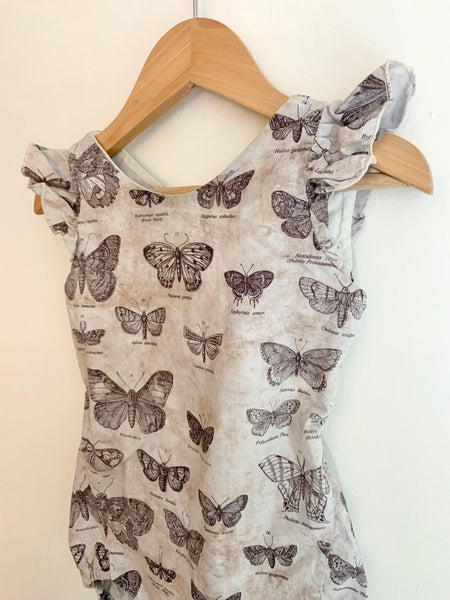 Nest and Nurture "Trixie" Romper • 2 years