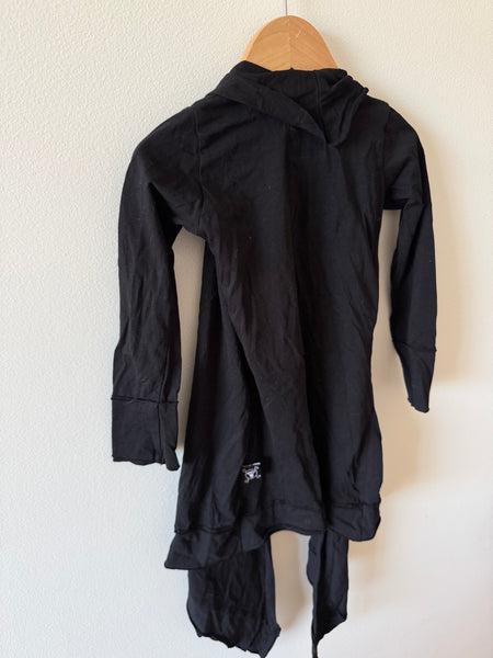 Nununu Long Black Cardigan • 2-3 years