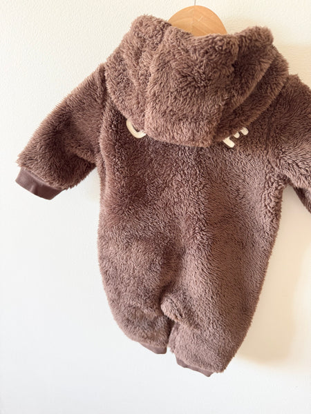 NEW Gap x Star Wars Chewbacca Fuzzy Bunting • 3-6 months