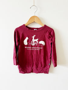 Little and Lively Ya Filthy Animal Sweatshirt • 1-2 years