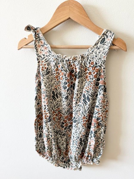 Rylee and Cru Tiny Floral Bubble Romper • 2-3 years