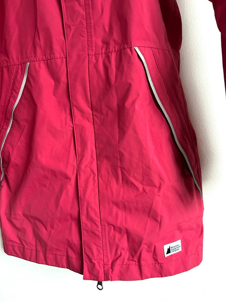 MEC Pink Long Aquanator Rainjacket • 10 years