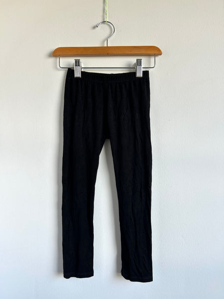 Jax and Lennon Black Leggings • 4-5 years