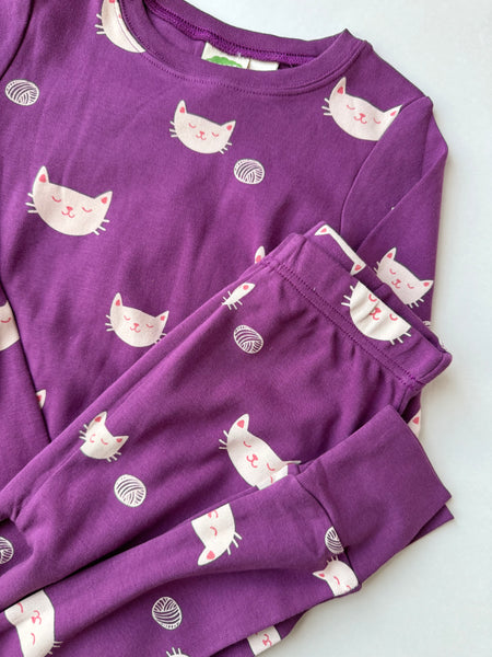 NEW Parade 2pc Cat Jammies • 7-8 years