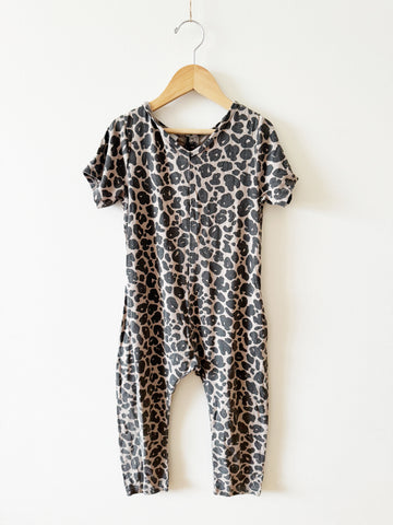 Smash and Tess Leopard Print Romper • 4-5 years