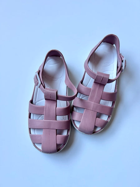 Pink Jelly Sandals • 8/9c (25/26 EU)