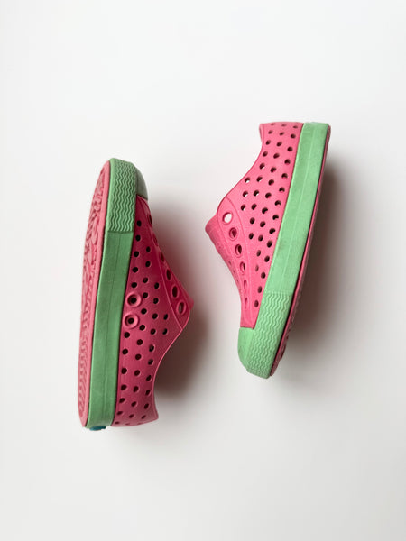 Natives Pink and Green • 4c/5c