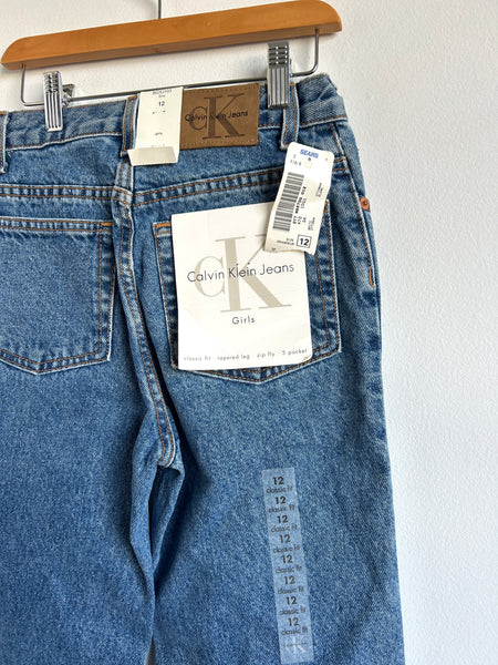 NEW Calvin Klein Jeans • 12 years