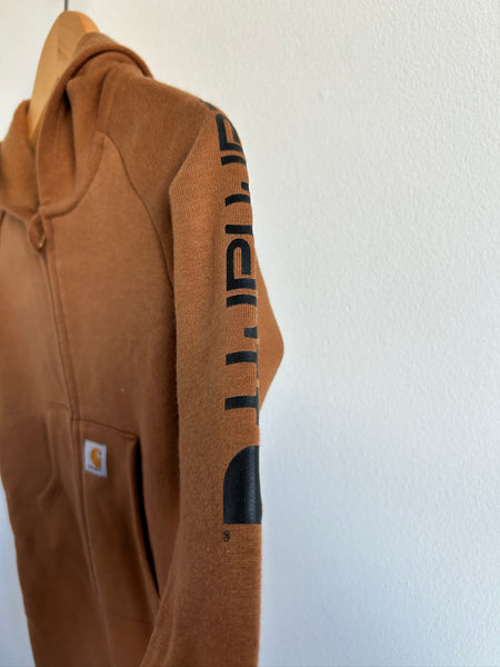 NEW Carhartt Long Sleeve Hooded Romper • 18-24 months