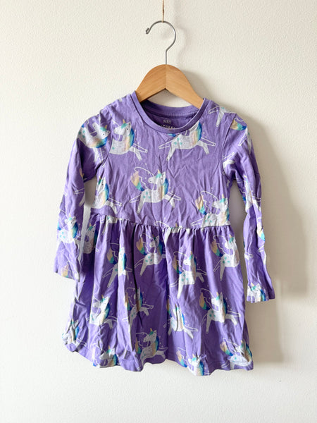 M&S Unicorn Dress • 3-4 years