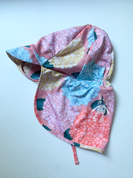 Small Rags Floral Sun Hat • 2-4 years