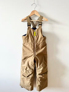 MEC Brown Snow Bib Pants • 3 years