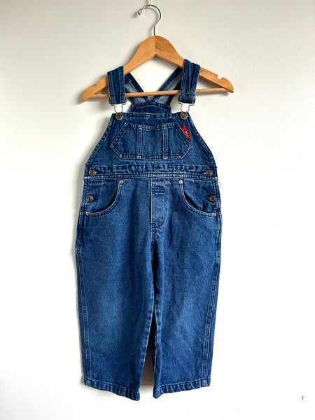 Vintage Popi Denim Overalls • 3-4 years