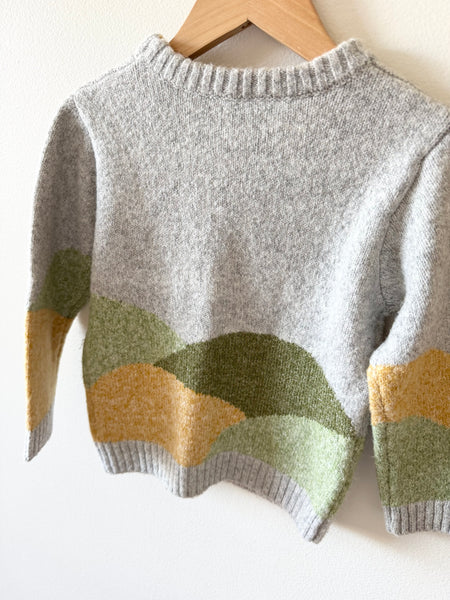 Dunnes Stores Farm Embroidered Sweater • 2-3 years