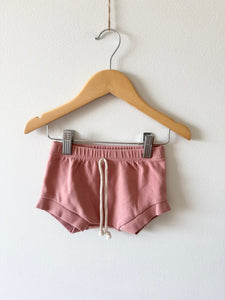 Mebie Baby Pink Shorts • 18-24 months