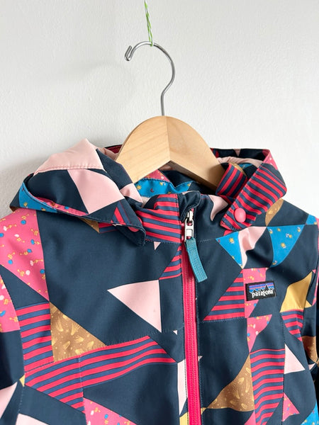 Patagonia Kids Snow Pile Quilt Print Jacket • 5 years