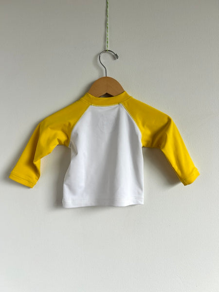 Whistle and Flute Pineapple Rashguard • 6-12 months
