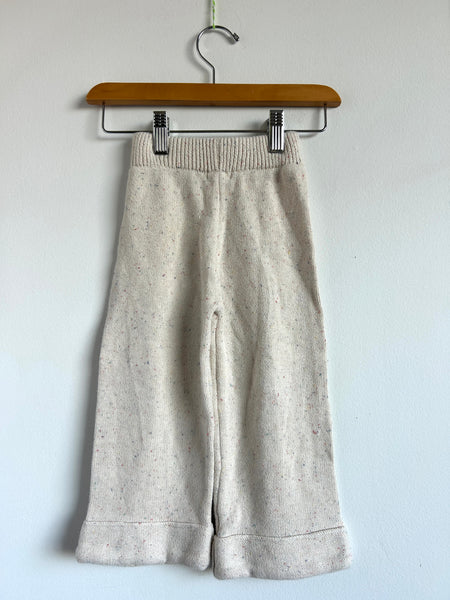 Oat Kids Confetti Knit Pants • 2-3 years