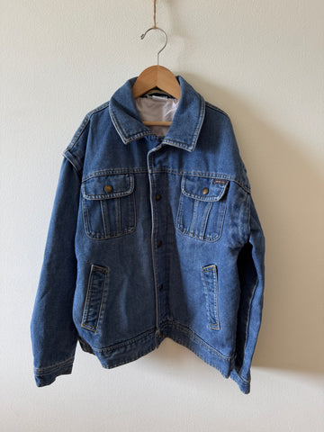 Vintage London Fog Denim Jacket • 10-12 years
