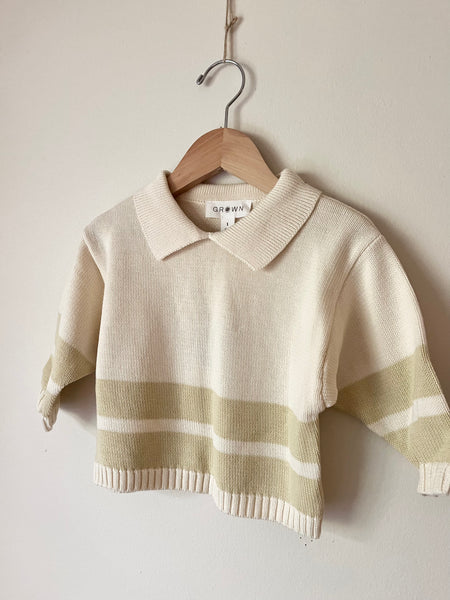 NEW Grown Knit Sweater • 12-18 months