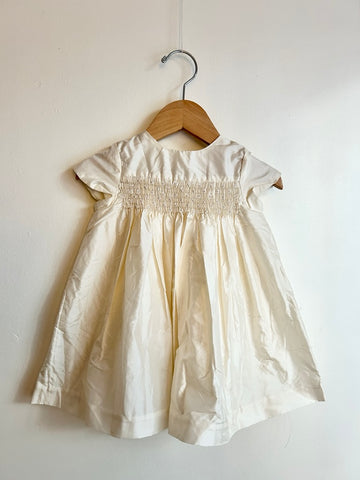 Bonpoint Smocked Dress • 18 months