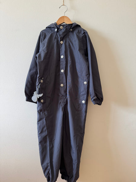 Wheat Kids Rainsuit Navy Blue • 5-6 years