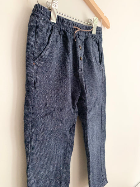 Zara Soft Blue Pants • 2-3 years