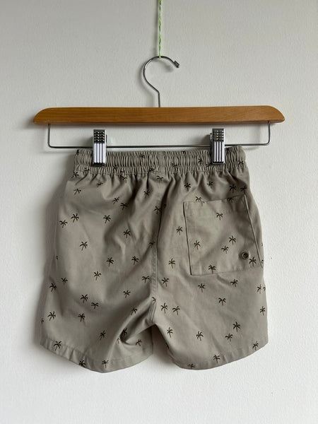Rylee and Cru Palm Trees Drawstring Shorts • 4-6 years