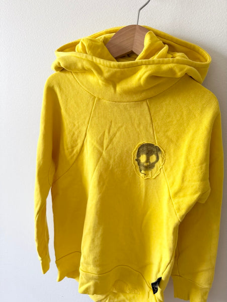 Nununu Yellow Hoodie • 3-4 years