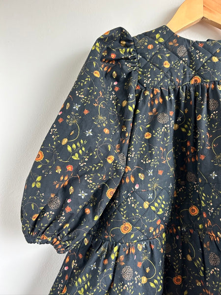 The Middle Daughter London Long Sleeve Quilted Dress • 4-6 years