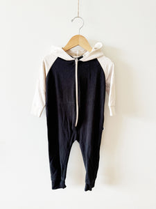 Little and Lively Two Tone Zip Romper • 1-2 years