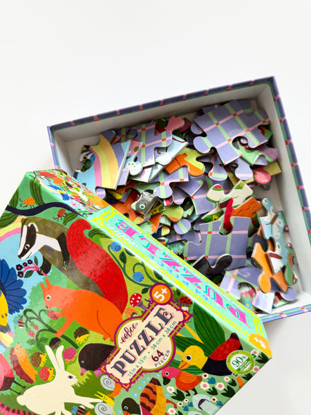 Eeboo Woodland Animal 64 Piece Puzzle • 5 years +