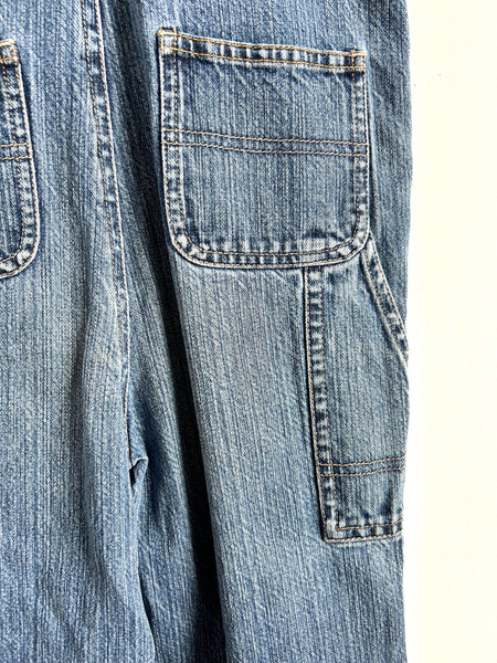 Vintage Gap Denim Overalls • 5-6 years
